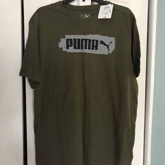 puma t shirt new